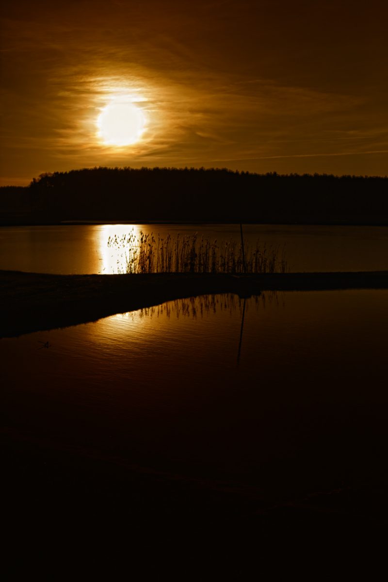Rosh Pinah Sunset