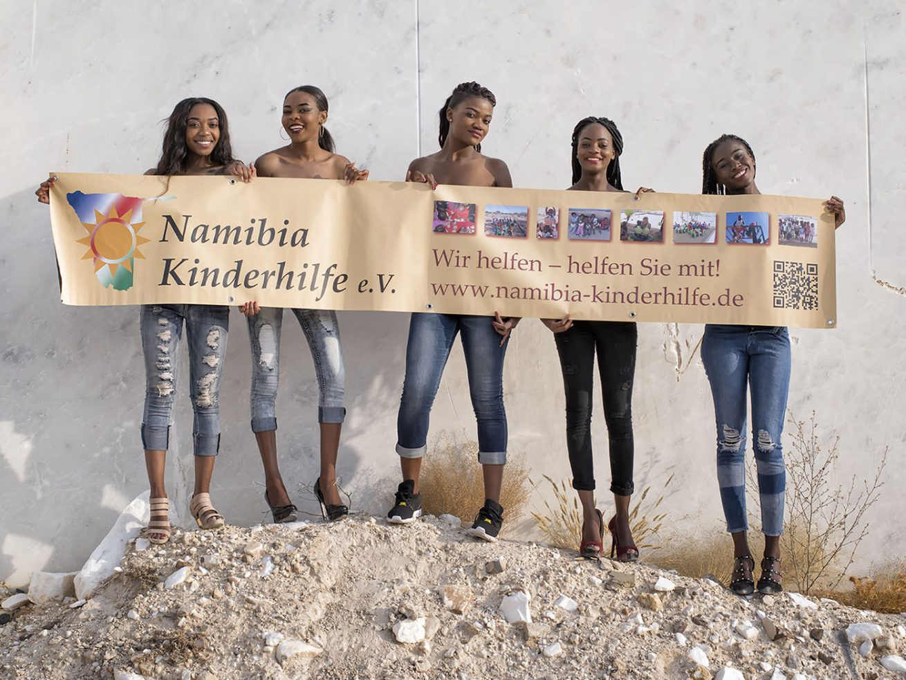 Models for Namibia Kinderhilfe
