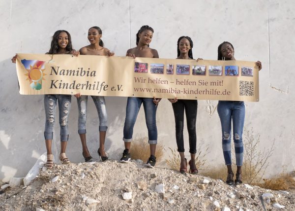Models for Namibia Kinderhilfe