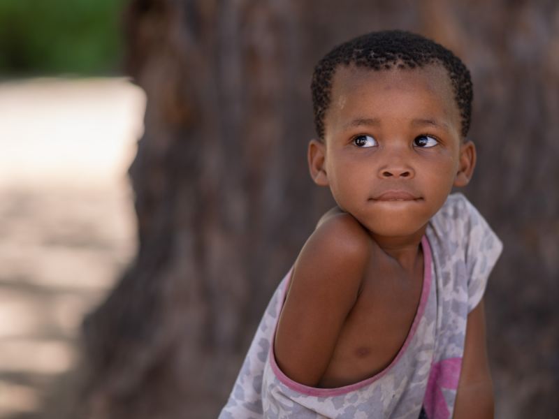 Himba Woman