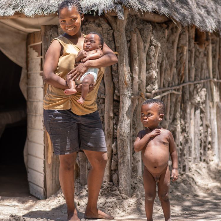 Himba Woman