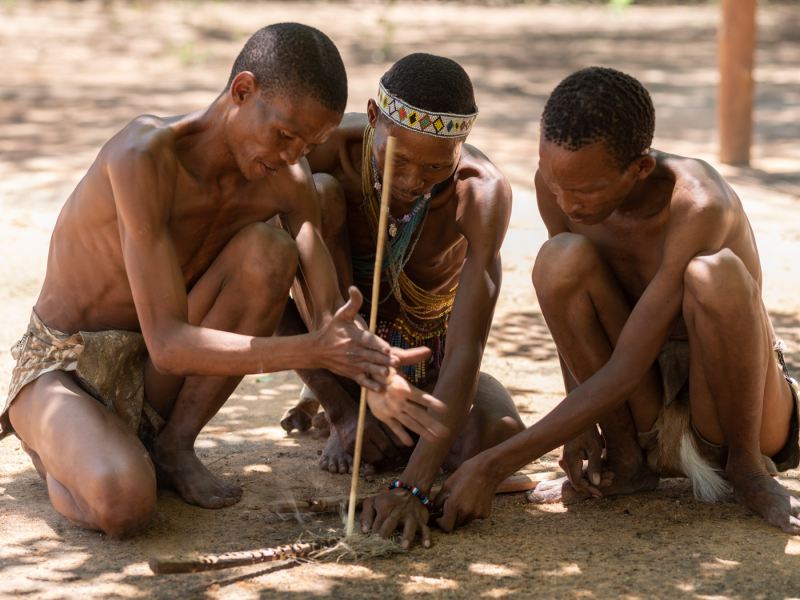 Himba Woman