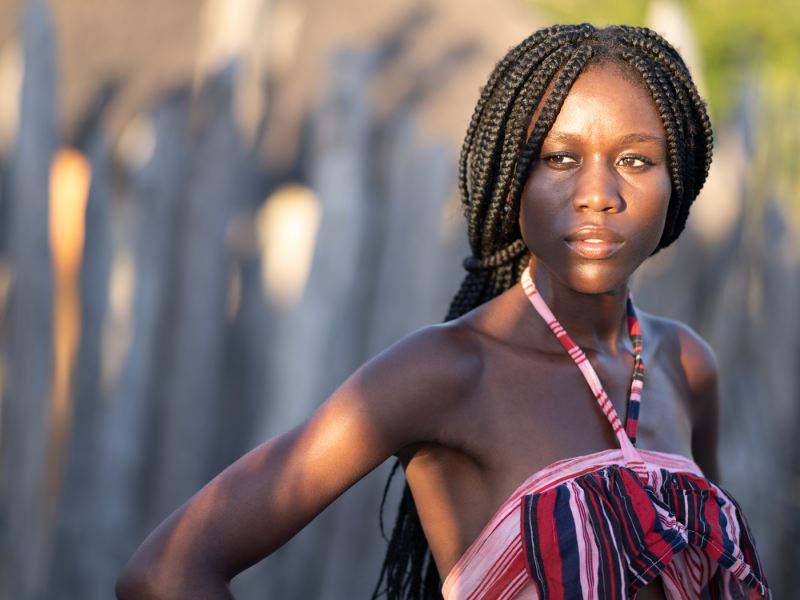 Himba Woman