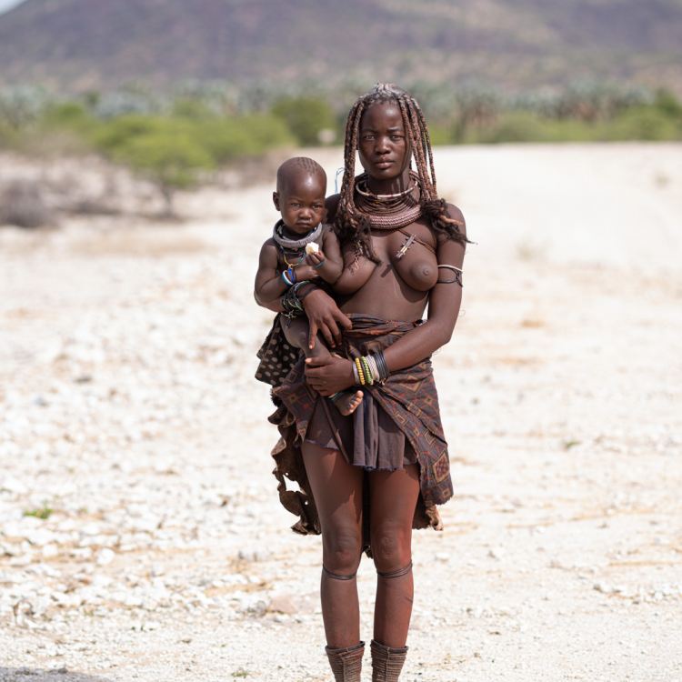 Himba Woman