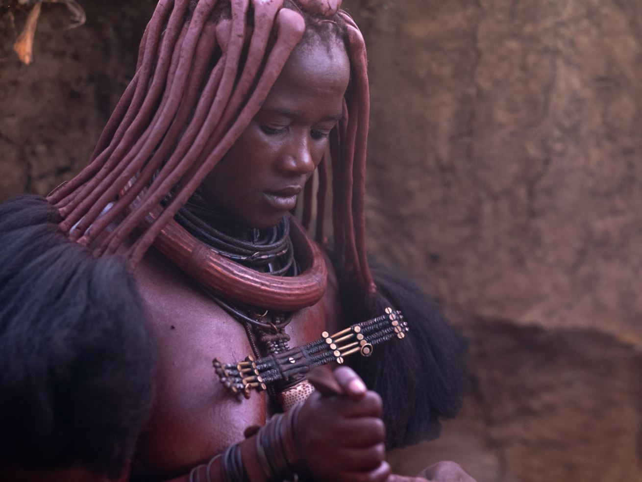 Himba Woman