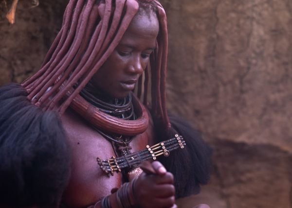 Himba Woman