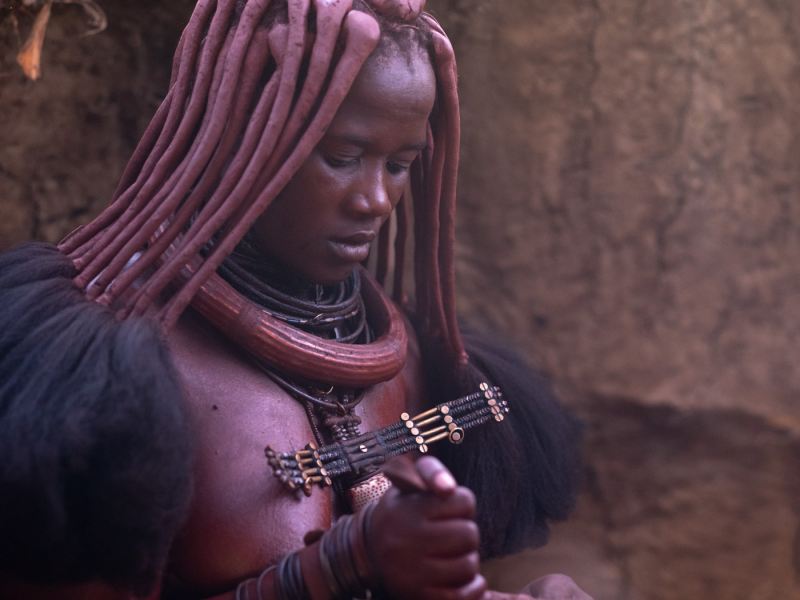 Himba Woman