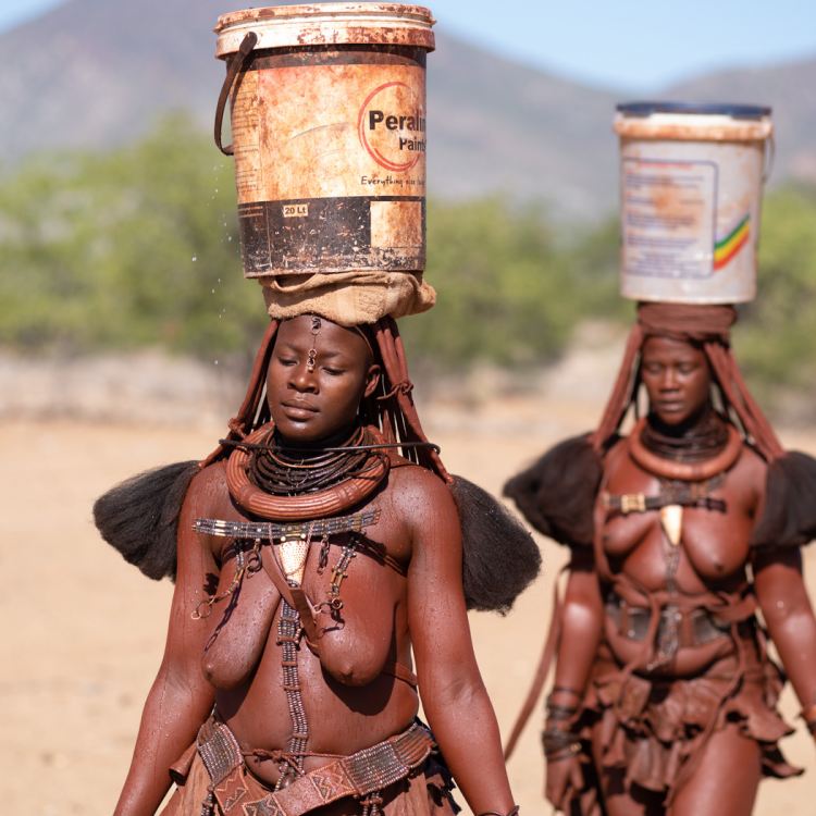 Himba Woman