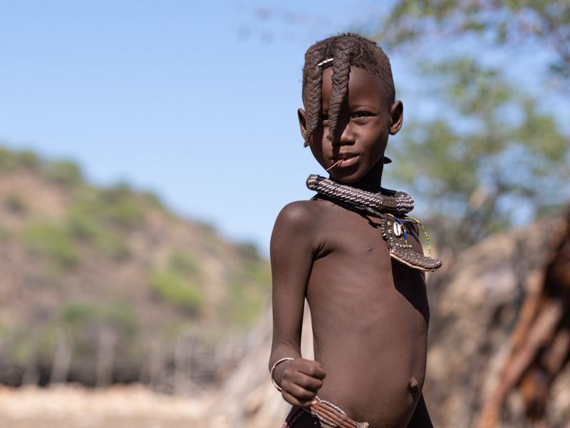 Himba Woman