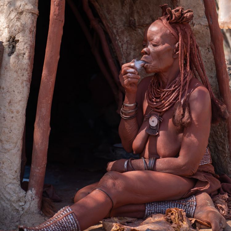 Himba Woman