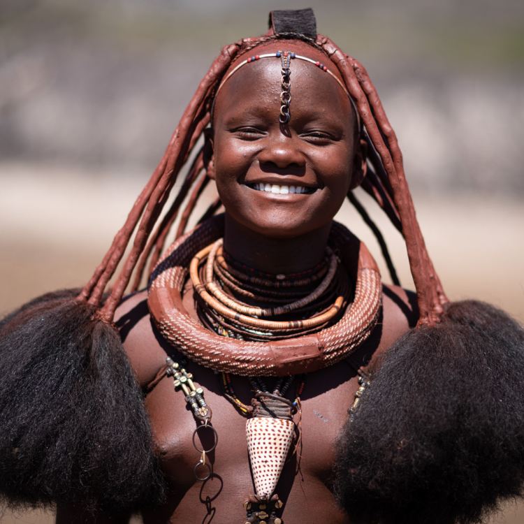Himba Woman