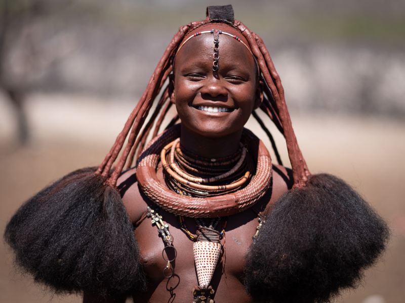 Himba Woman