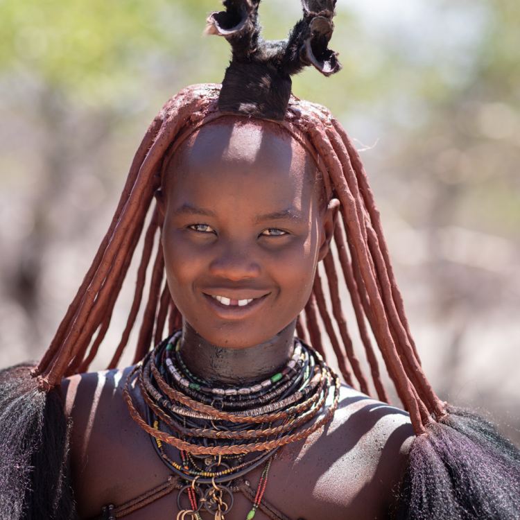Himba Woman