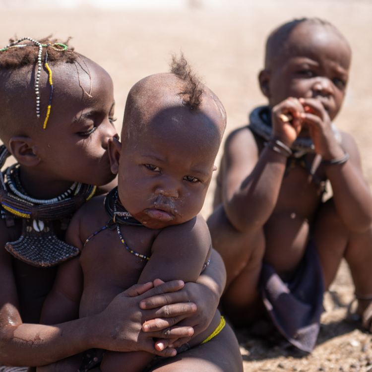 Himba Woman