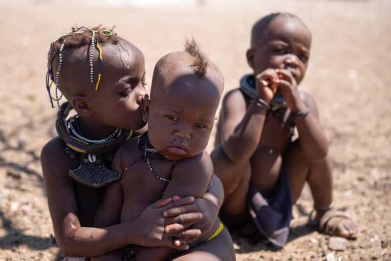 Himba Woman