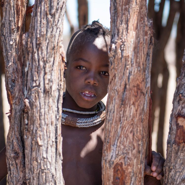 Himba Woman
