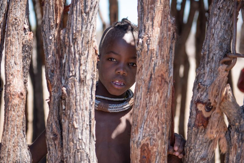 Himba Woman