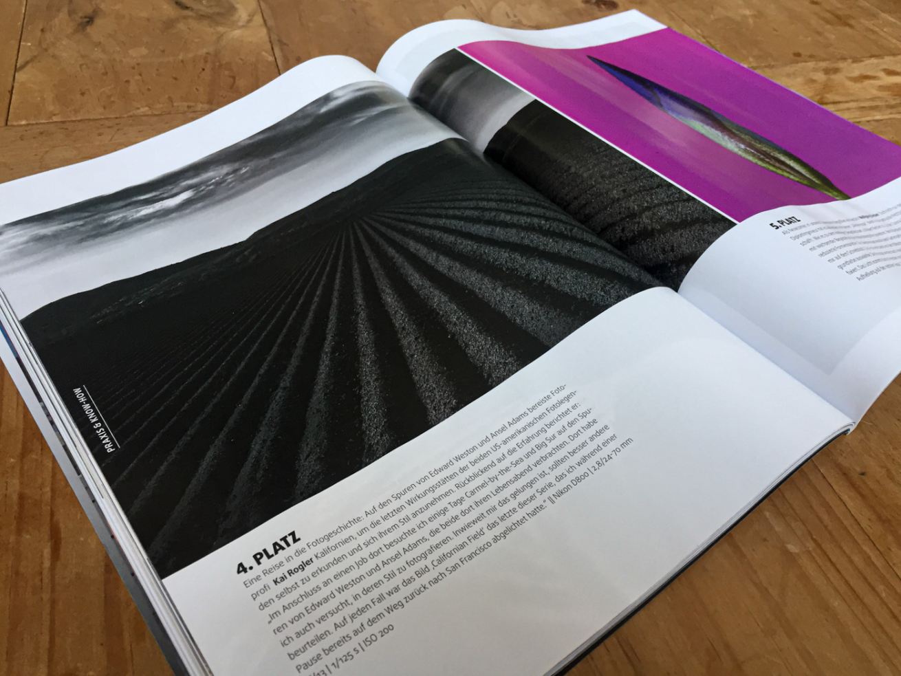 Foto 'Californian Field' von Kai Rogler