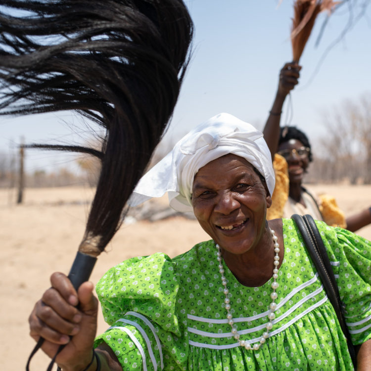 Himba Woman