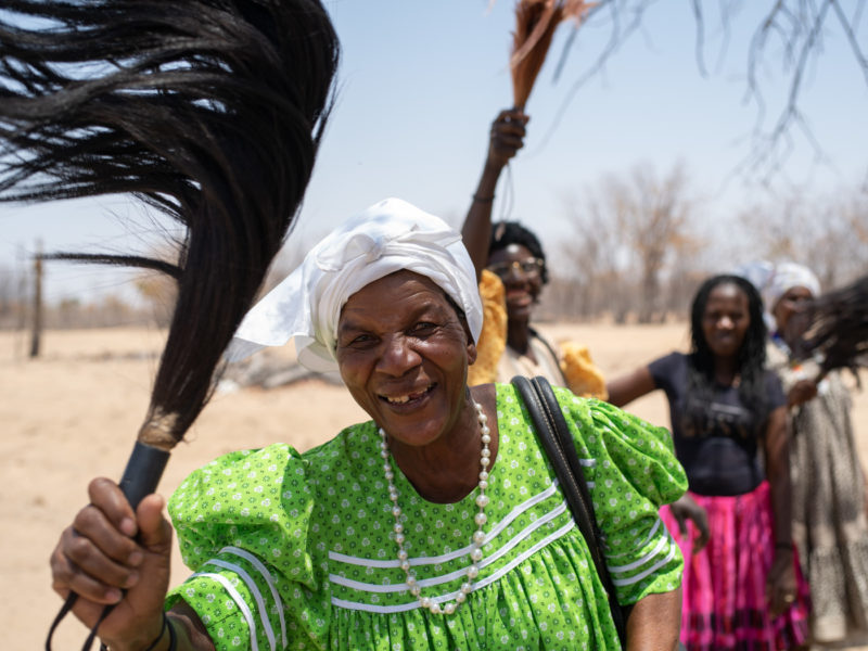 Himba Woman